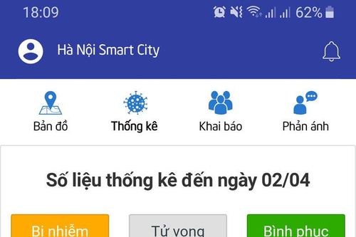 Người dân có thể gửi phản ánh qua ứng dụng Hà Nội Smart City