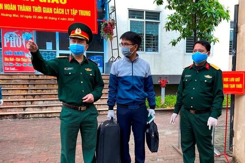 Những người lính 'Bộ đội Cụ Hồ' trên tuyến đầu chống đại dịch Covid-19