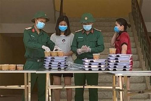 Sư đoàn 305 hoàn thành thời gian cách ly cho công dân đợt 2