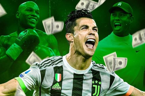 Cán mốc tỉ USD, Ronaldo vẫn xếp sau hai huyền thoại nào?