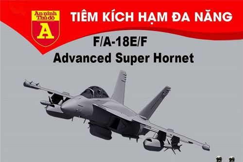 Đức gạt bỏ F-15, F-35 để lựa chọn F/A-18E/F Advanced Super Hornet