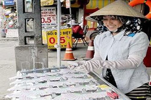 Người bán vé số ở Đồng Nai được hỗ trợ 900 ngàn đồng