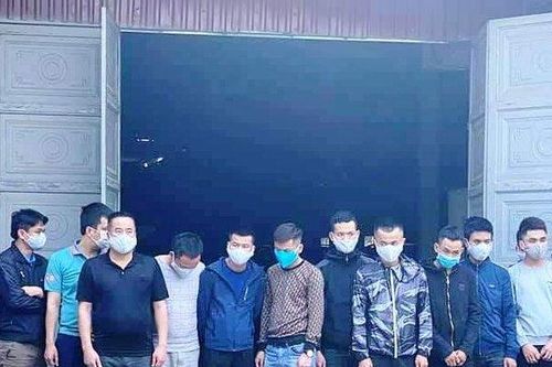 Xử lý nghiêm vụ dùng 20 xe ô tô 'bao vây' tạo sức ép với công an, giải thoát cho các con bạc bị bắt