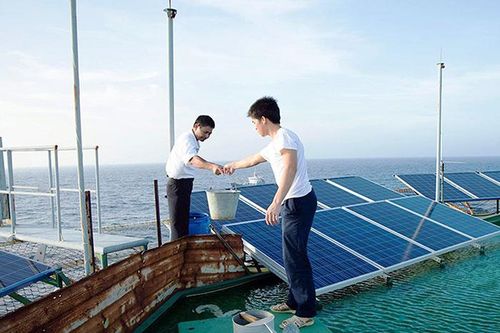 Nước ngọt ở 'vùng biển bão tố'