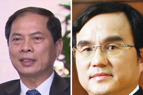 Thủ tướng bổ nhiệm lại Thứ trưởng Bộ Ngoại giao và Chủ tịch EVN