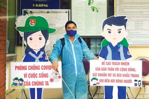 Tuyên truyền sáng tạo để đẩy lùi dịch Covid-19