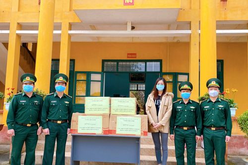 Hoa hậu Lương Thùy Linh cảm phục tinh thần hy sinh của các chiến sĩ bộ đội biên phòng