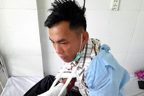 Lại thêm nhân viên bảo vệ rừng ở Kon Tum bị đánh trọng thương