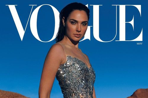 'Wonder Woman' Gal Gadot đẹp như nữ thần trên Vogue Mỹ