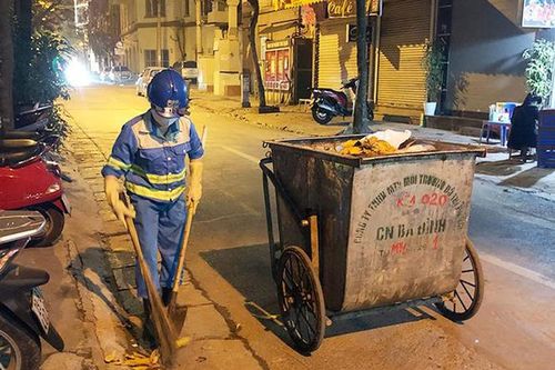 Giữ Thủ đô sạch - góp sức chống dịch