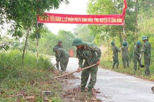 Vui phong trào, nêu cao tinh thần chống dịch