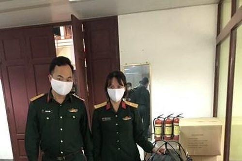 Lều quân dụng trang bị cho cá nhân