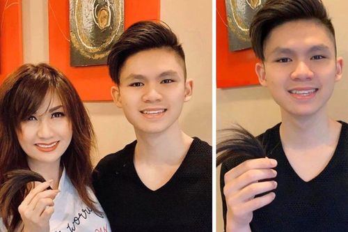 Lý do vợ cũ Bằng Kiều không cho con trai cắt đuôi tóc trong suốt 17 năm