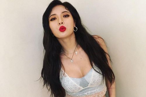 HyunA khiến fan lo lắng khi đăng ảnh mỗi bữa ăn quá ít