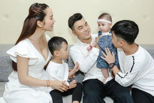 Ưng Hoàng Phúc: 'Tôi không bao giờ đánh con riêng của vợ'