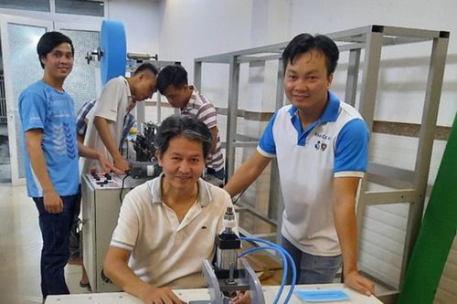 Những sáng chế trong phòng, chống dịch