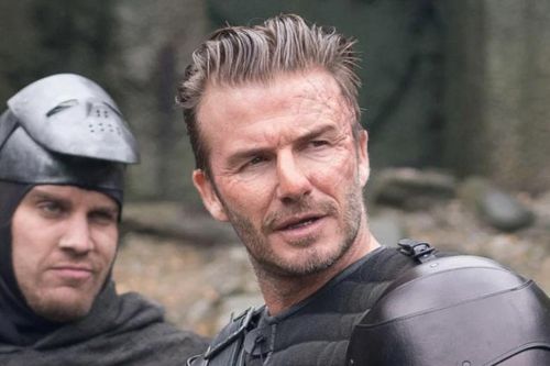 Vai diễn của Beckham trong phim 'King Authur'