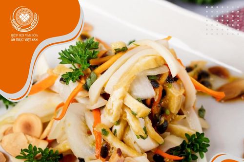 Bật mí món 'Gỏi nấm' của chuyên gia ẩm thực Lê Công Hùng