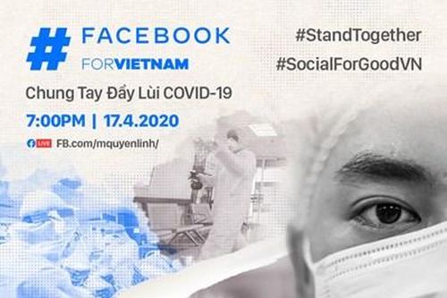 Ra mắt chương trình livestream chung tay đẩy lùi Covid-19