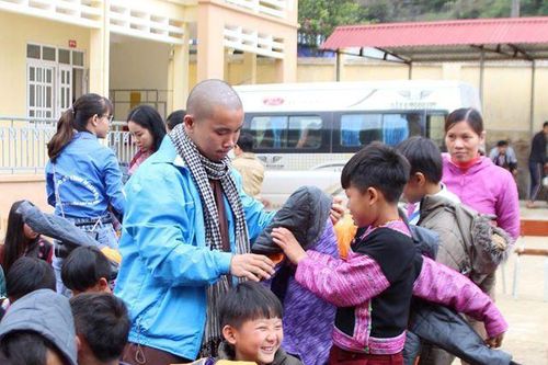 Thủ lĩnh tình nguyện của 'Cỏ Bốn Lá'
