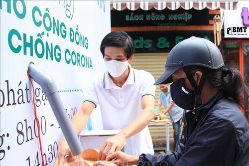 'ATM gạo nghĩa tình' ấm lòng người nghèo vùng đất Tây Nguyên