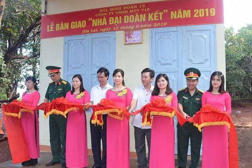 Binh đoàn 15: Chăm lo đời sống người lao động