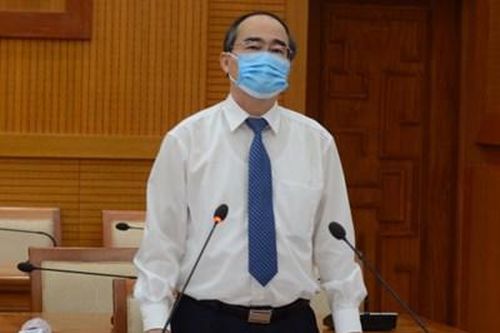 Khai mạc Hội nghị lần thứ 40 Ban Chấp hành Đảng bộ TP Hồ Chí Minh khóa X