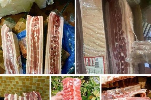 Thịt lợn nhập khẩu 'đổ bộ' chợ online