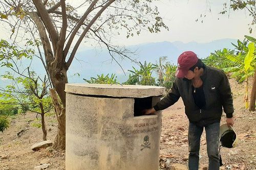 Lãng phí bể gom vỏ, bao thuốc bảo vệ thực vật