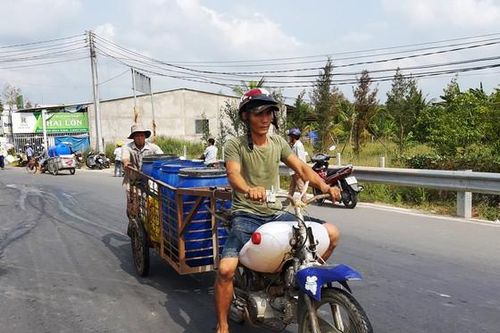 Liên thông cấp nước ngọt cho vùng hạn, mặn