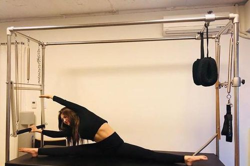 Muốn có cặp đùi săn chắc vòng eo con kiến như sao Hàn, hãy tập ngay pilates