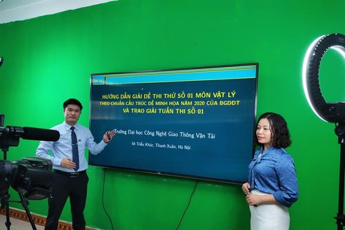 Trường ĐH hỗ trợ hướng dẫn học sinh lớp 12 ôn tập thi THPT Quốc gia năm 2020