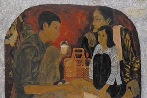 Bảo tàng Mỹ thuật Việt Nam giới thiệu bức tranh 'Mẹ kháng chiến'
