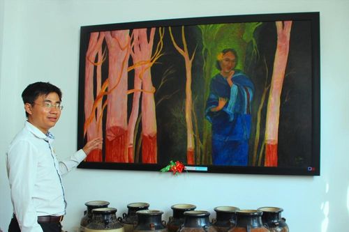 Người đưa 'Tây Nguyên trên gốm' về nhà