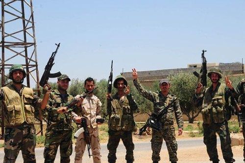Hé lộ tay súng cả gan hạ sát Tướng quân đội Syria cùng hàng loạt binh sĩ ở Daraa