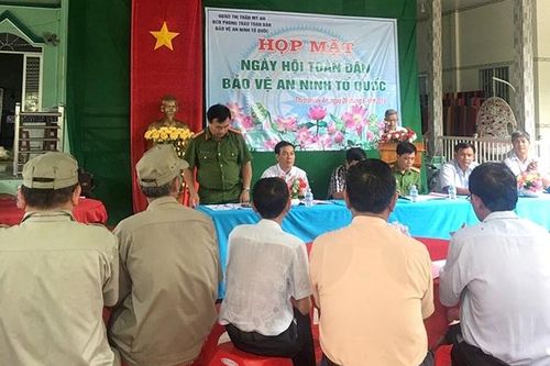 Nhiều giải pháp phối hợp phòng, chống tội phạm, tệ nạn xã hội