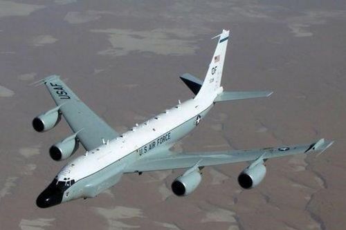 Aircraft Spots: Máy bay do thám Mỹ hoạt động trên Bán đảo Triều Tiên