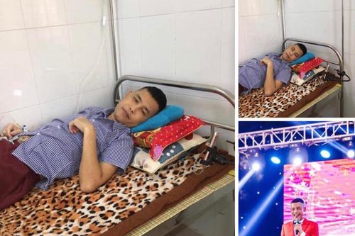 Hiệp Gà bất ngờ nhập viện