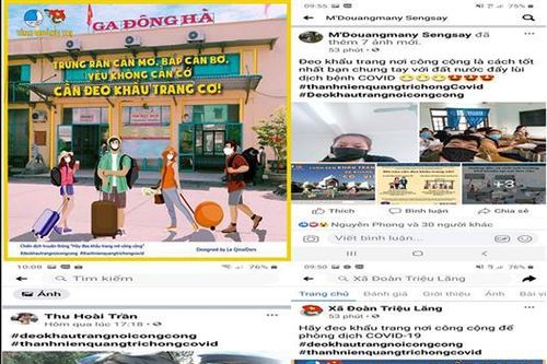 Ấn tượng từ chiến dịch truyền thông trên mạng xã hội