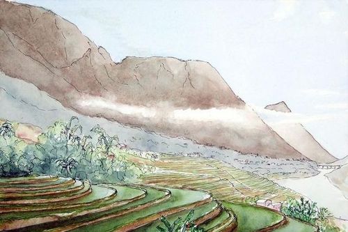 Cảnh đẹp Việt Nam qua nét vẽ của du khách Pháp