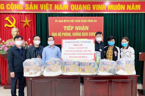 Quận Đống Đa: Đẩy nhanh rà soát đối tượng được hưởng trợ cấp gói 62.000 tỷ