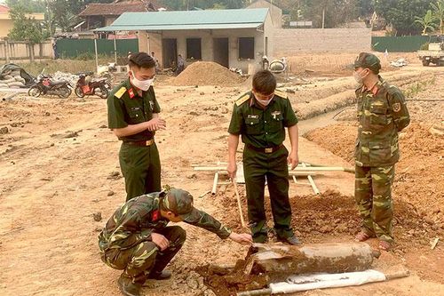 TP. Điện Biên Phủ: Tiêu hủy an toàn quả bom nặng hơn 100kg