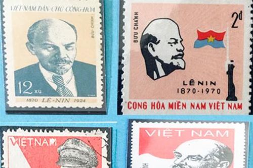 Tem về Lênin