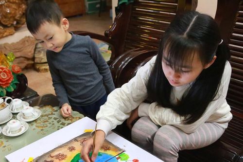 Thiếu nhi Thái Nguyên chung tay phòng, chống dịch COVID-19