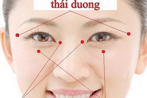 Day ấn huyệt thúc đẩy khí huyết vùng mắt