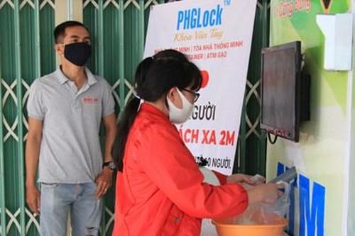 Nhiều 'ATM gạo' nghĩa tình tại Lâm Đồng đi vào hoạt động