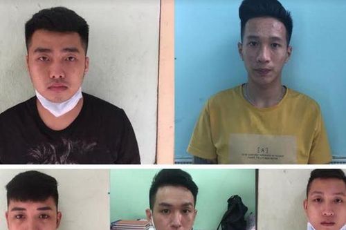 Tạm giữ nhóm nam nữ mở động lắc ăn mừng hết cách ly