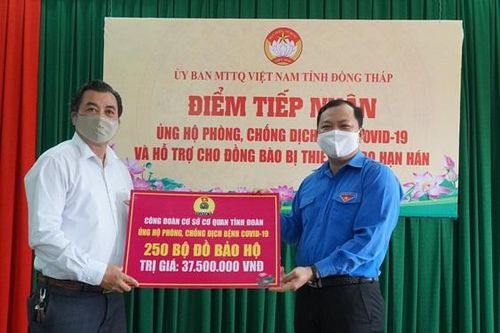 Lan tỏa tinh thần chung tay phòng, chống dịch Covid-19