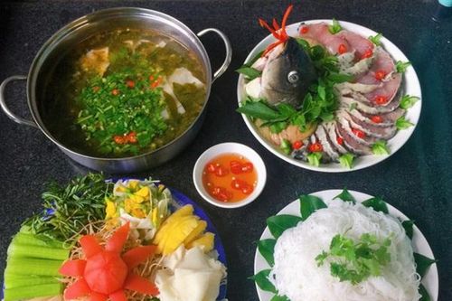 3 bước xong ngay lẩu cá chép hấp dẫn hơn ngoài nhà hàng