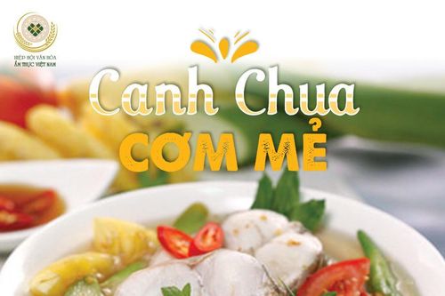 Nắc nỏm với món 'Canh chua cơm mẻ'